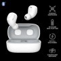 Casti cu microfon trust nika tws bluetooth earphones white  specifications