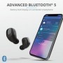 Casti cu microfon trust nika compact bluetooth earphones  specifications general