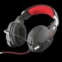 Casti cu microfon trust gxt 322 carus gaming headset black