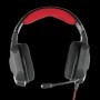 Casti cu microfon trust gxt 322 carus gaming headset black