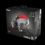 Casti cu microfon trust gxt 322 carus gaming headset black