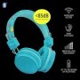 Casti cu microfon trust comi bluetooth wireless kids headphones -