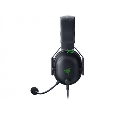 Casti cu microfon razer blackshark v2 wired gaming headset +