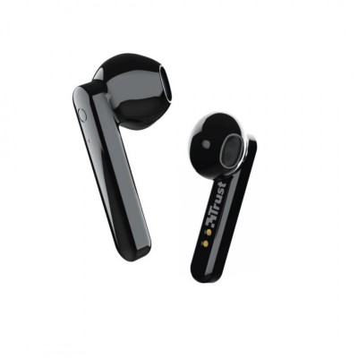 Casti trust primo touch bluetooth wireless earphones - black  specifications