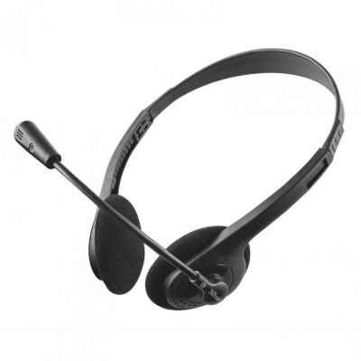 Casti cu microfon trust primo chat headset for pc and