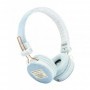 Casti cu microfon trust fyber on-ear headphones blue  general height