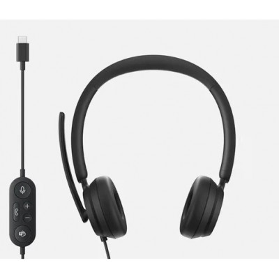 Microsoft modern usb-c headset pentru business