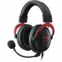 Casti cu microfon hp gaming hyperx cloud ii gaming red