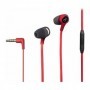 Casti hp hyperx cloud buds red-black jack 3.5 mm