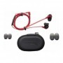 Casti hp hyperx cloud buds red-black jack 3.5 mm