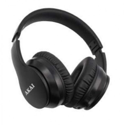 Casti over-ear akai bth-b6anc cu bluetooth 5.0 (pana la 10m)