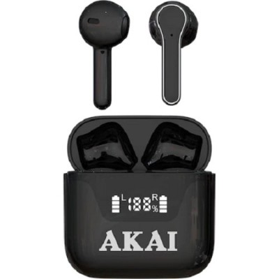 Casti akai bte-j101 in-ear wireless bt 51  chipset jl ad6983d