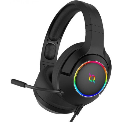 Casti over-ear aqirys vega sistem de sunet 7.1 virtual surround