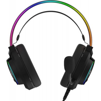 Casti over-ear aqirys cygnus sistem de sunet 7.1 virtual surround