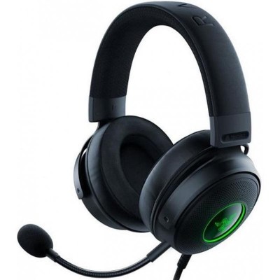 Casti cu microfon gaming razer kraken v3 full size wired