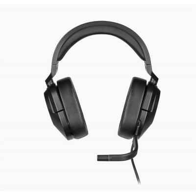 Casti gaming cu microfon corsair hs55 stereo over-head 20hz -