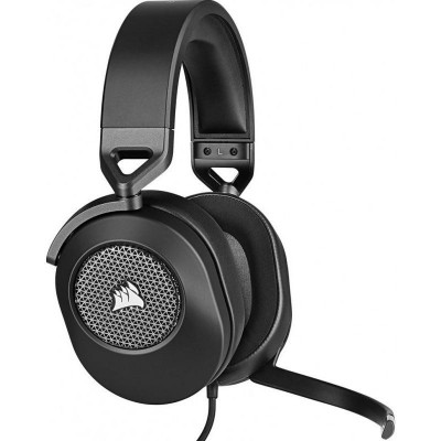 Casti gaming cu microfon corsair hs65 surround dolby audio 7.1