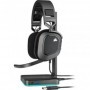 Casti gaming cu microfon usb corsair hs80 surround dolby audio