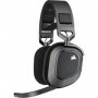 Casti gaming cu microfon wireless corsair hs80 surround dolby atmos