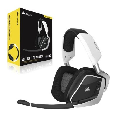 Casti gaming wireless corsair void rgb elite surround 7.1 multiplatforma