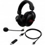 Casti wireless cu microfon hp gaming hyperx cloud corewireless