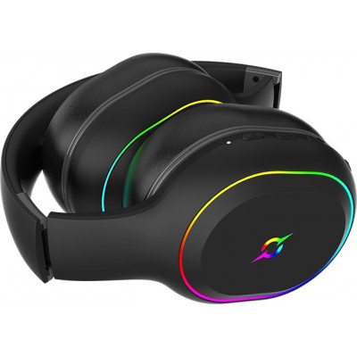 Casti over-ear aqirys lyra sistem de sunet 3d stero dual