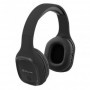 Casti over-ear bluetooth tellur pulse microfon negru