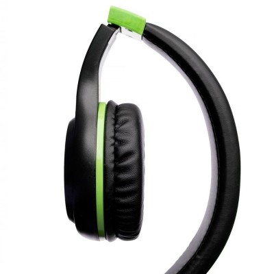 Casti cu micr. spacer pearl green cu fir multimedia  2x