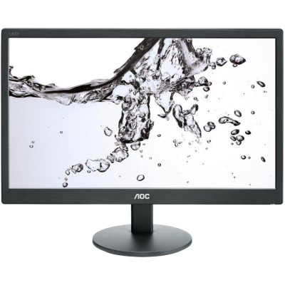 Monitor aoc e2070swn 19.5 inch panel type: tn backlight: wled