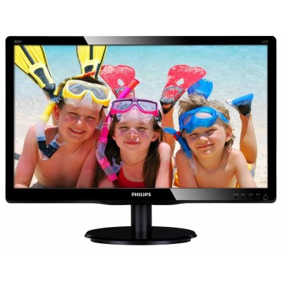 Monitor 19.53 philips 200v4qsbr fhd 1920*1080 mva 16:9 60 hz