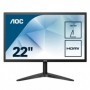 Monitor 21.5 aoc 22b1hs fhd 1920*1080 60 hz wled ips