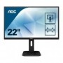 Monitor aoc 22p1d 21.5 inch panel type: tn backlight: wled