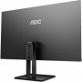 Monitor LED AOC 22V2Q, 21.5", FHD IPS, 5 ms, 75 Hz, negru