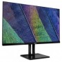 Monitor LED AOC 22V2Q, 21.5", FHD IPS, 5 ms, 75 Hz, negru