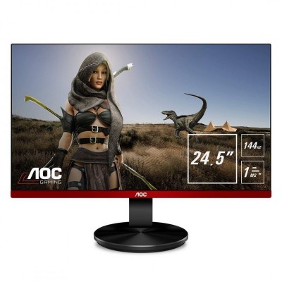 Monitor 24.5 aoc g2590fx gaming fhd 1920*1080 144 hz 1