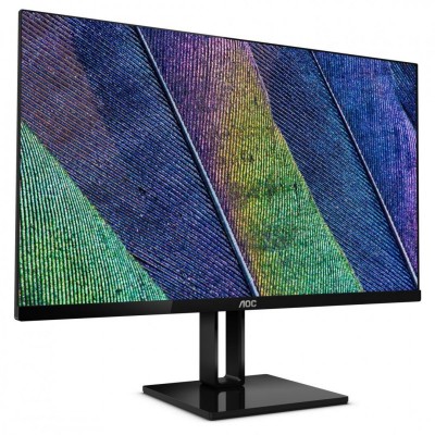 Monitor 23.8 aoc 24v2q fhd 1920*1080 75 hz wled ips