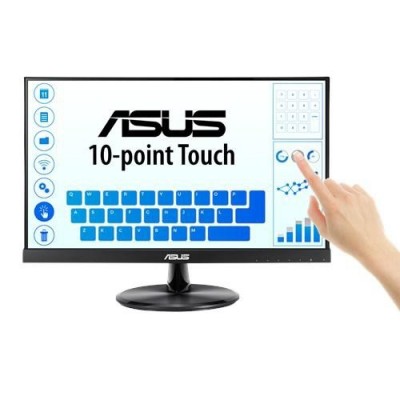 Monitor 21.5 asus vt229h 10-point multi-touch ips fhd 1920*1080 glare