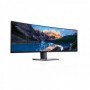 Monitor dell 49'' curved ips resolution 5120 x 1440 at