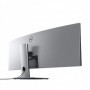 Monitor dell 49'' curved ips resolution 5120 x 1440 at