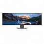 Monitor dell 49'' curved ips resolution 5120 x 1440 at