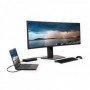 Monitor dell 49'' curved ips resolution 5120 x 1440 at