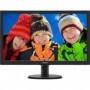 Monitor philips 243v5qhaba 23.6 inch panel type: mva backlight: wled