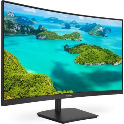 Monitor 23.6 philips 241e1sca va wled anti-glare 3h haze 25%