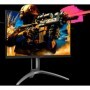 Monitor LED AOC AG273QZ, 27inch, WQHD TN, 0.5 ms, 240 Hz, negru si rosu