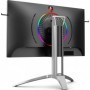 Monitor LED AOC AG273QZ, 27inch, WQHD TN, 0.5 ms, 240 Hz, negru si rosu