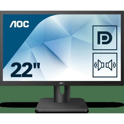 Monitor aoc 22e1q 21.5 inch panel type: mva backlight: wled