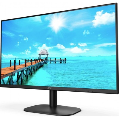 Monitor 27 aoc 27b2h fhd 1920*1080 75 hz wled ips