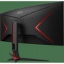 Monitor 34 aoc cu34g2x/bk uwqhd 3440*1440 144 hz 1 ms