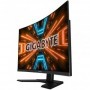 Monitor gaming gigabyte g32qc 32 165hz qhd  type curve panel