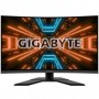 Monitor gaming gigabyte g32qc 32 165hz qhd  type curve panel